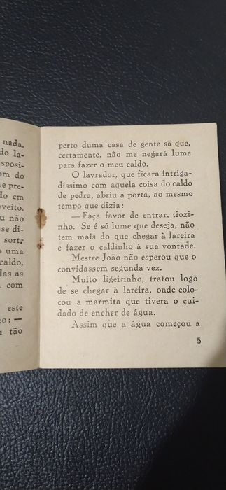 Livrinho antigo Majora