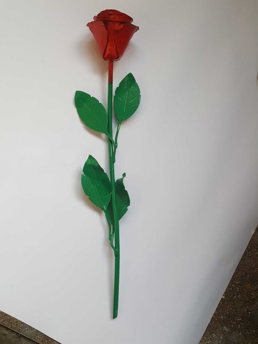 Роза. Декор. Металл.