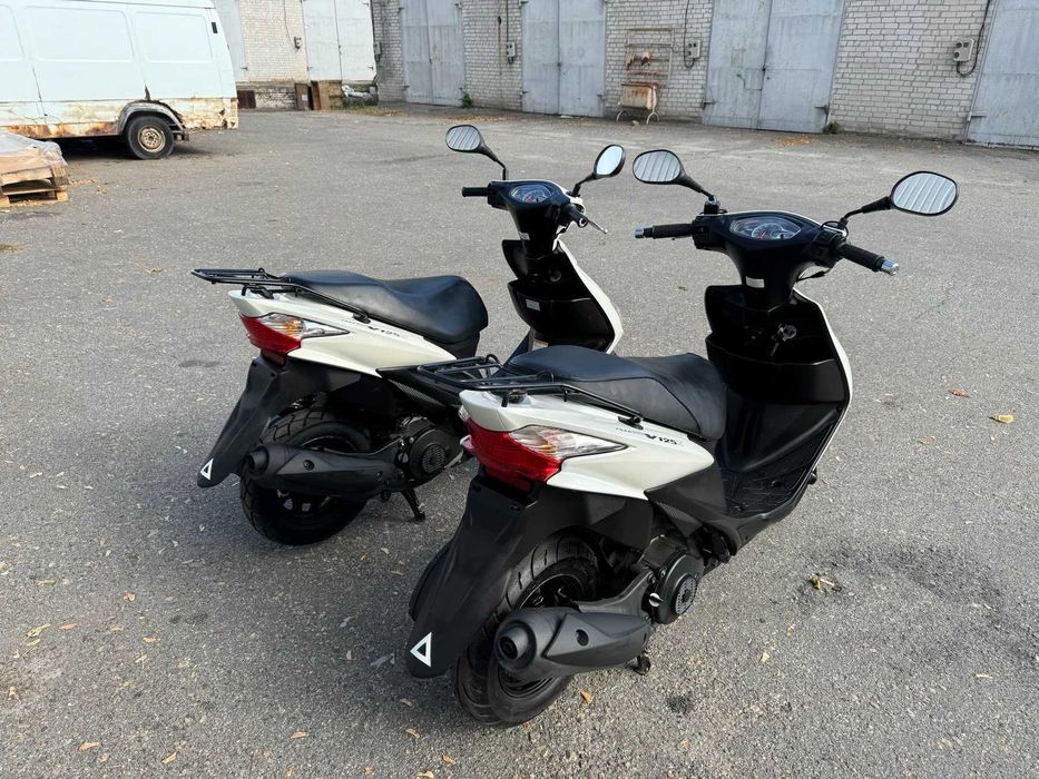 Suzuki Address V125S 2015 год