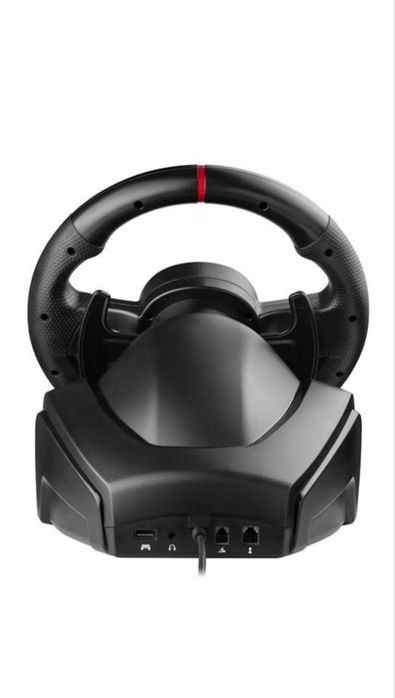 Ігрове кермо з педалями та коробкою передач