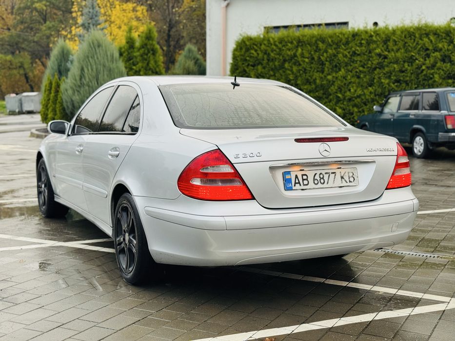 Mercedes-Benz Е211 1.8 Kompressor