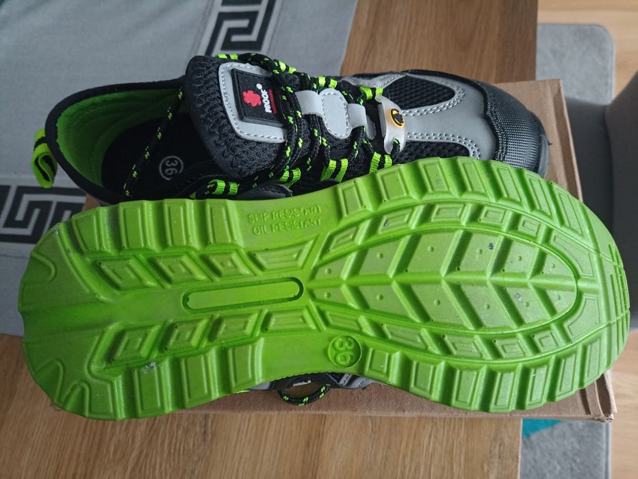 Obuwie robocze damskie