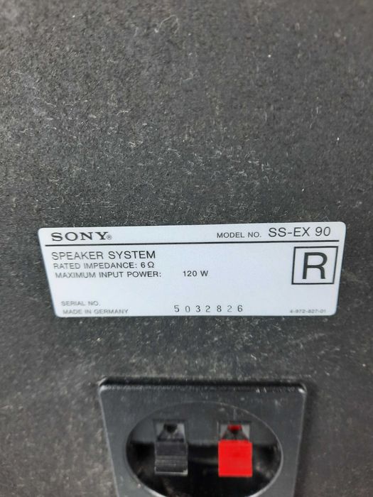 Kolumny Sony SS-EX90 moc 120W 6 Om Sandomierz • OLX.pl
