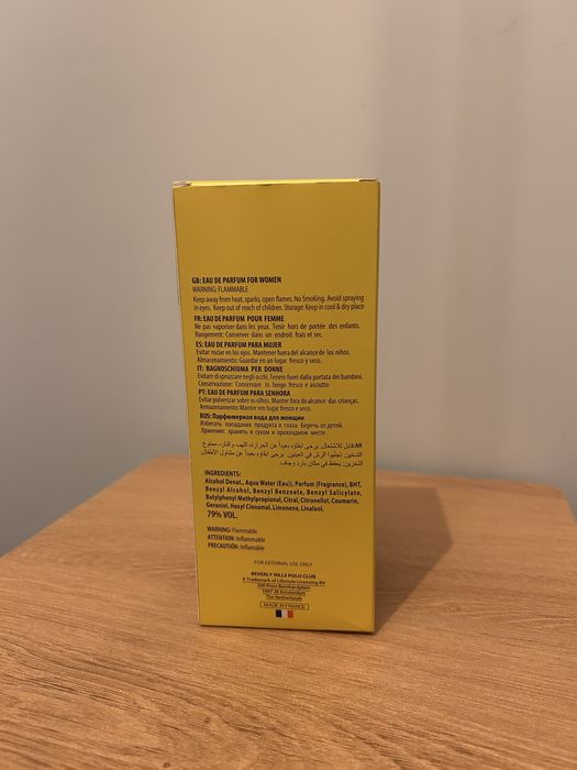 Woda perfumowana Beverly Hills Polo Club 8