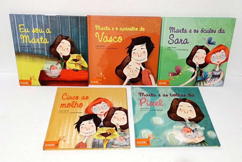 Marta's Collection of Children's Books