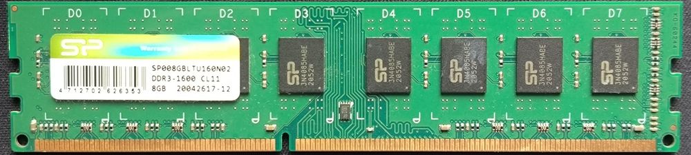 Pamięć RAM Silicon Power DDR3 8GB 1600MHz