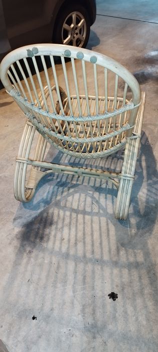 Cadeirão em bambu