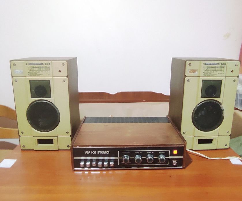 Підсилювач vef 101stereo