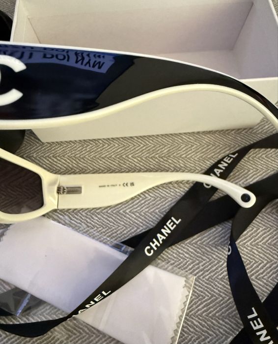 Premium Okulary przeciwsłoneczne retro chanel