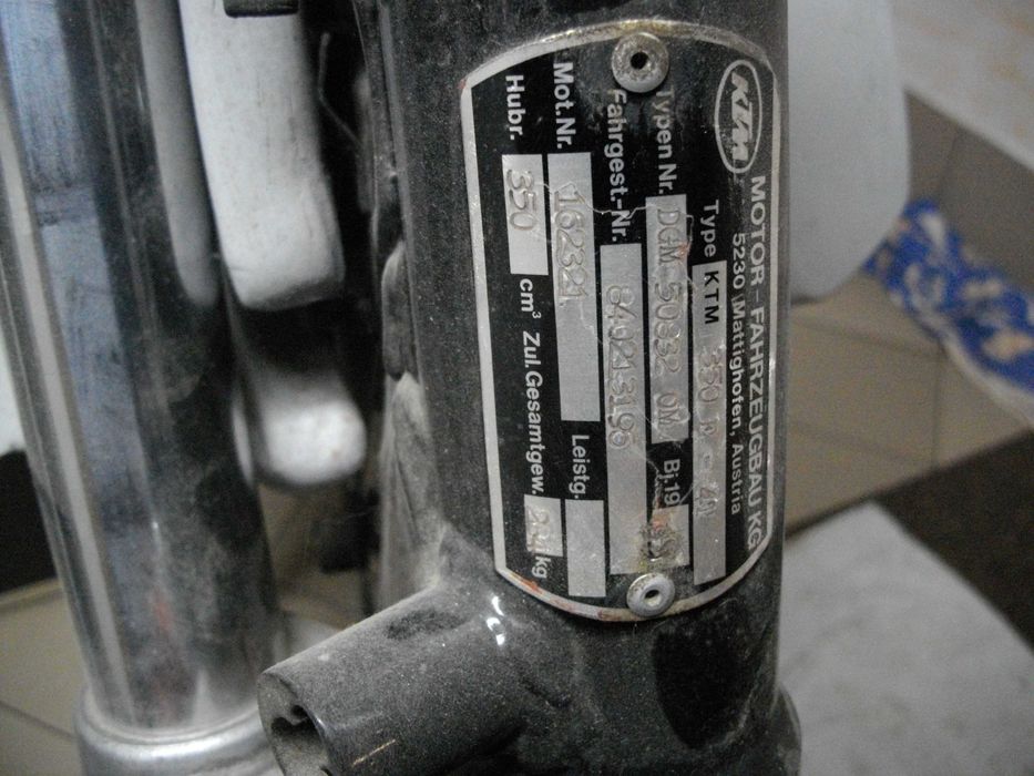 sprzedam legendarnego ktm 500 rotax