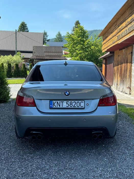 BMW Seria 5 Bmw E60 550i