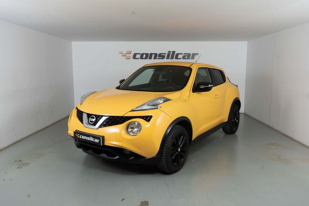 Nissan Juke 1.2 DIG-T N-Connecta P.Ext.2 Yellow S.