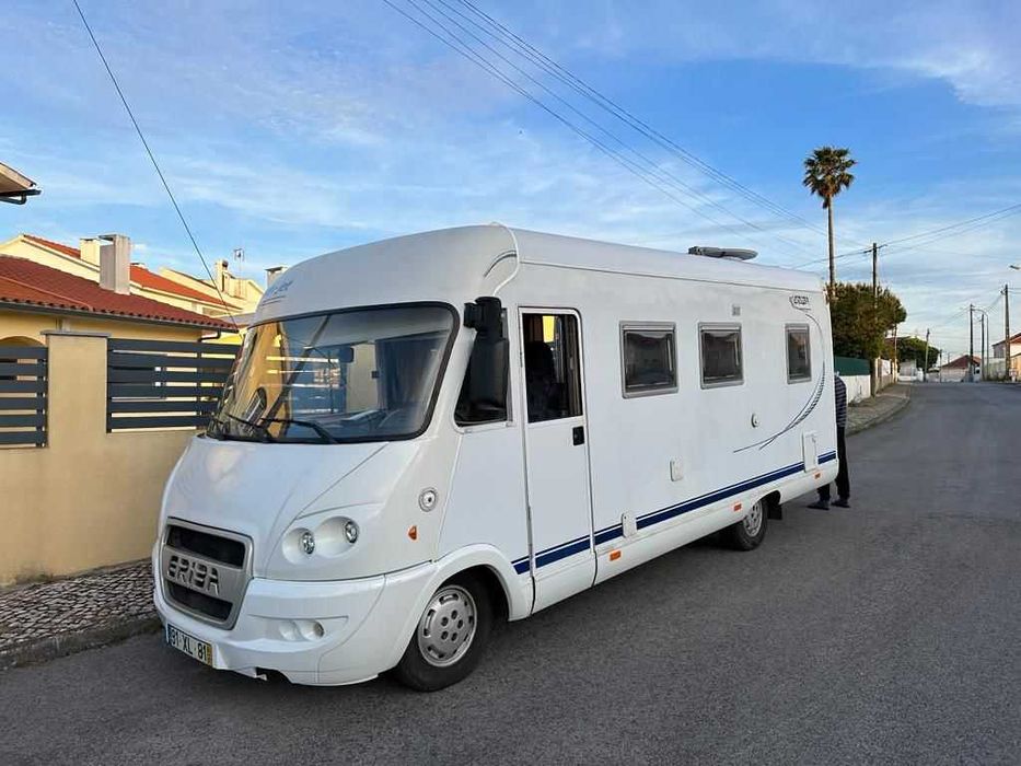 Aluguer de Autocaravana Integral