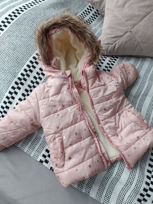 Kombinezon h&m r. Kurteczka , czapka, szalik KOMPLET 56 -68