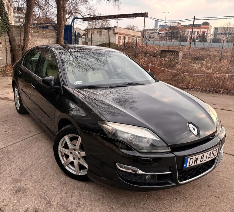 Renault Laguna 2.0 - BIAŁA SKÓRA