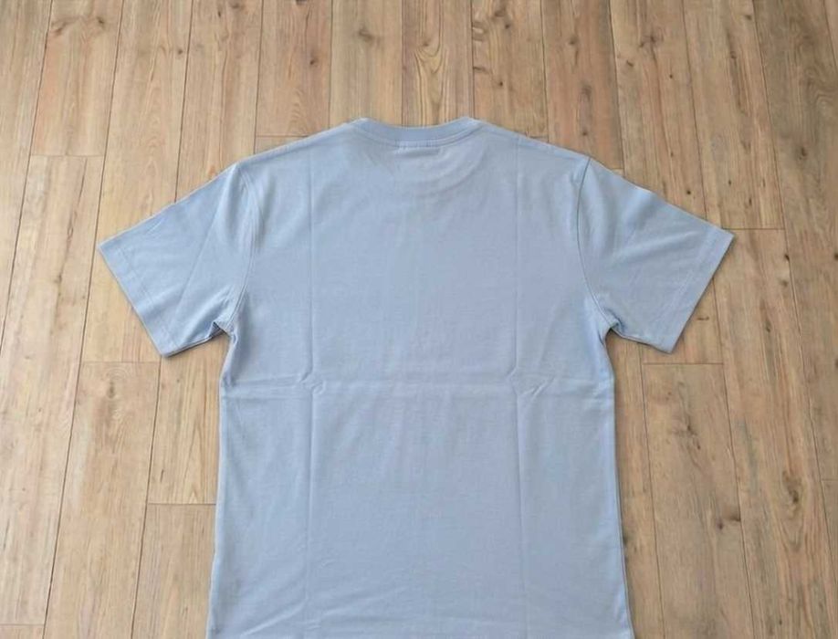 AMI Paris T-Shirt Azul-Céu - tamanho S