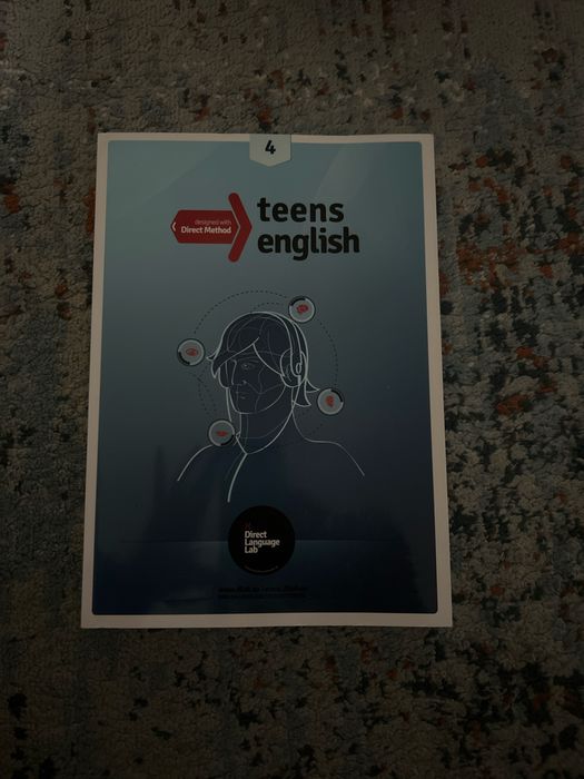 ksiazka do nauki angielskiego teens english 4
