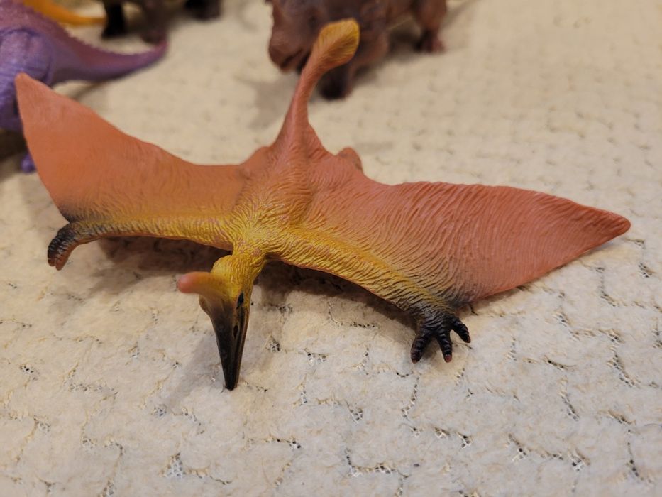 6 sztuk dinozaurów