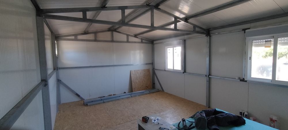 Casas amovíveis sustentáveis -             A sua nova casa com a Ekoa