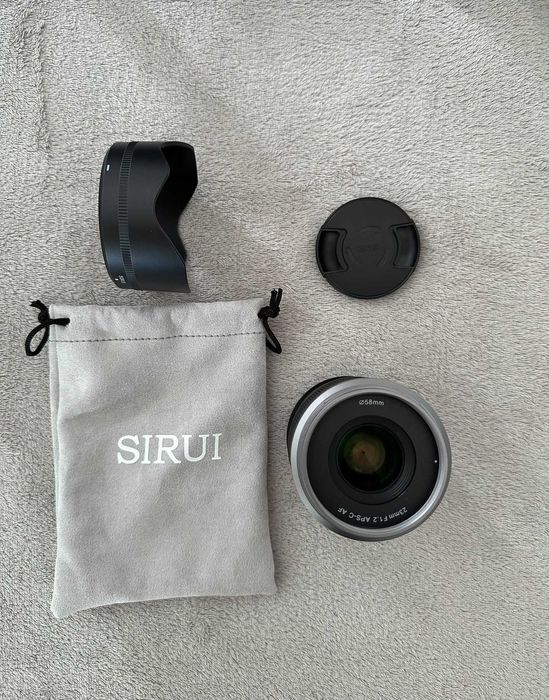 Objetiva Sirui Sniper 23mm F1.2 AF Sony E-mount APS-C