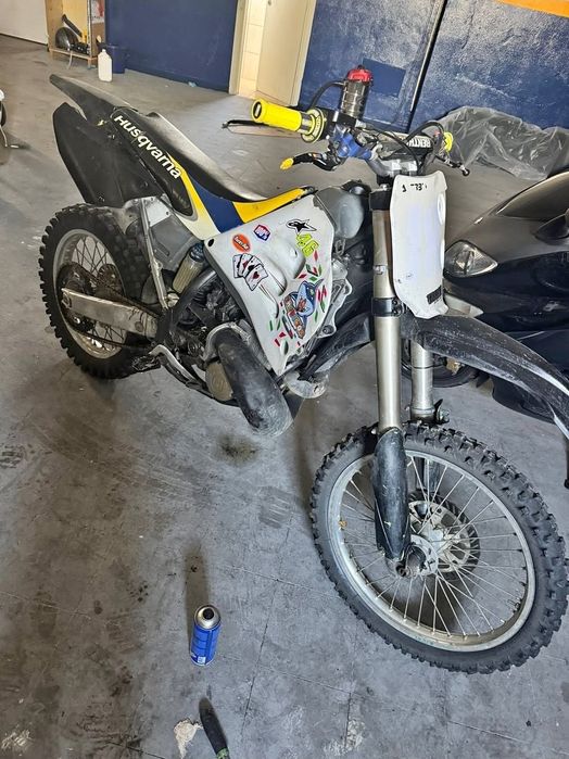Husqvarna wr 250 2t