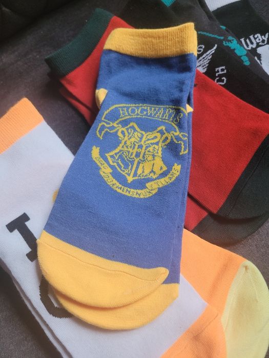 Skarpetki Harry Potter, nowe.
