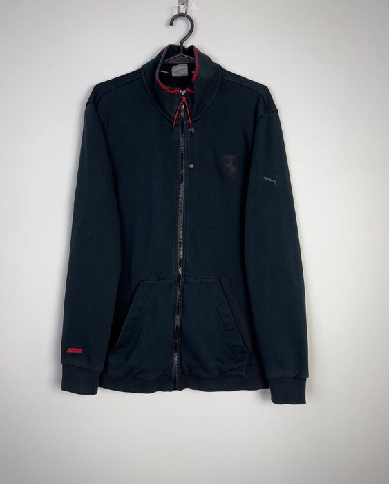Sweatshirt Puma x Ferrari Zipped Rare Bluza