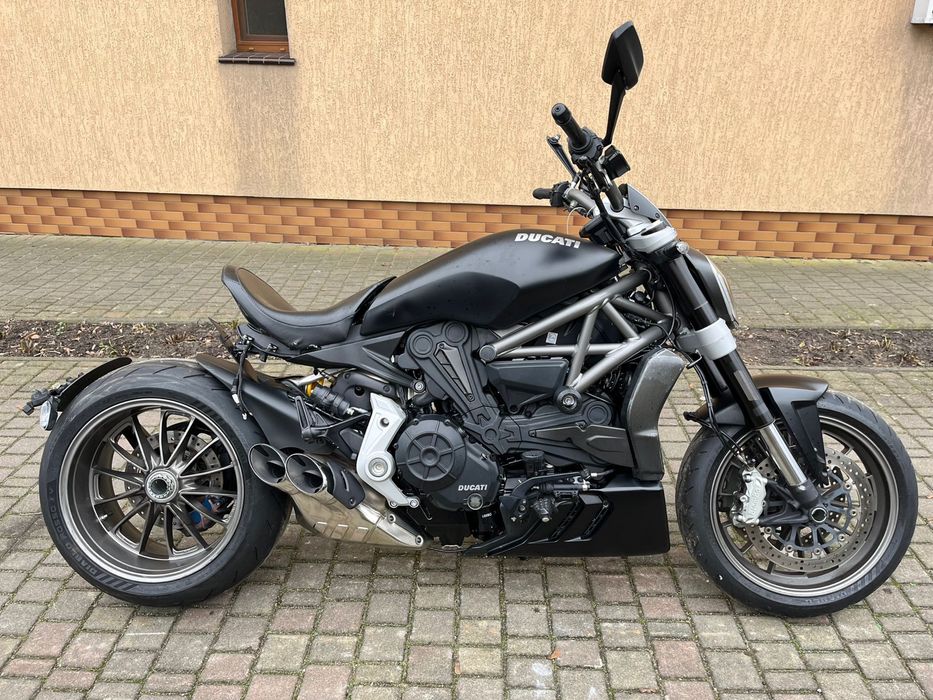 Ducati X-Diavel  17 rok