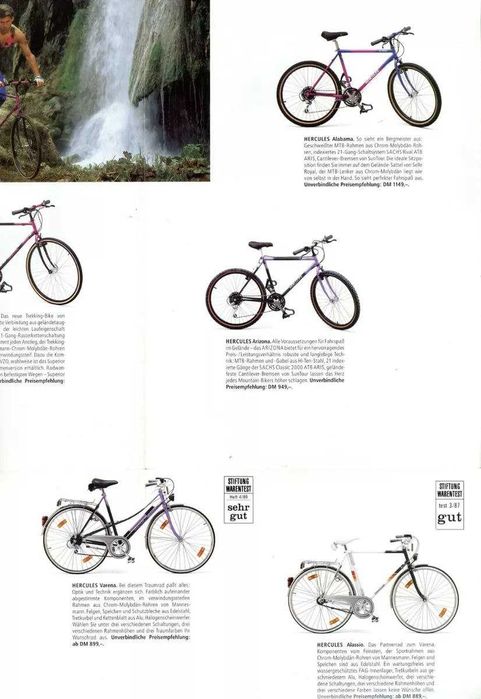 Велосипед Hercules Alabama