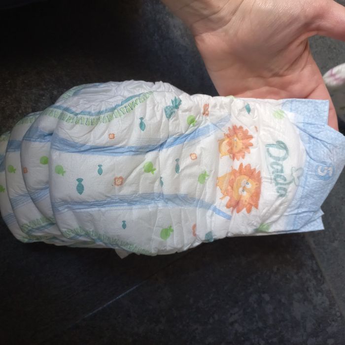 Pampersy lupilu dada itd
