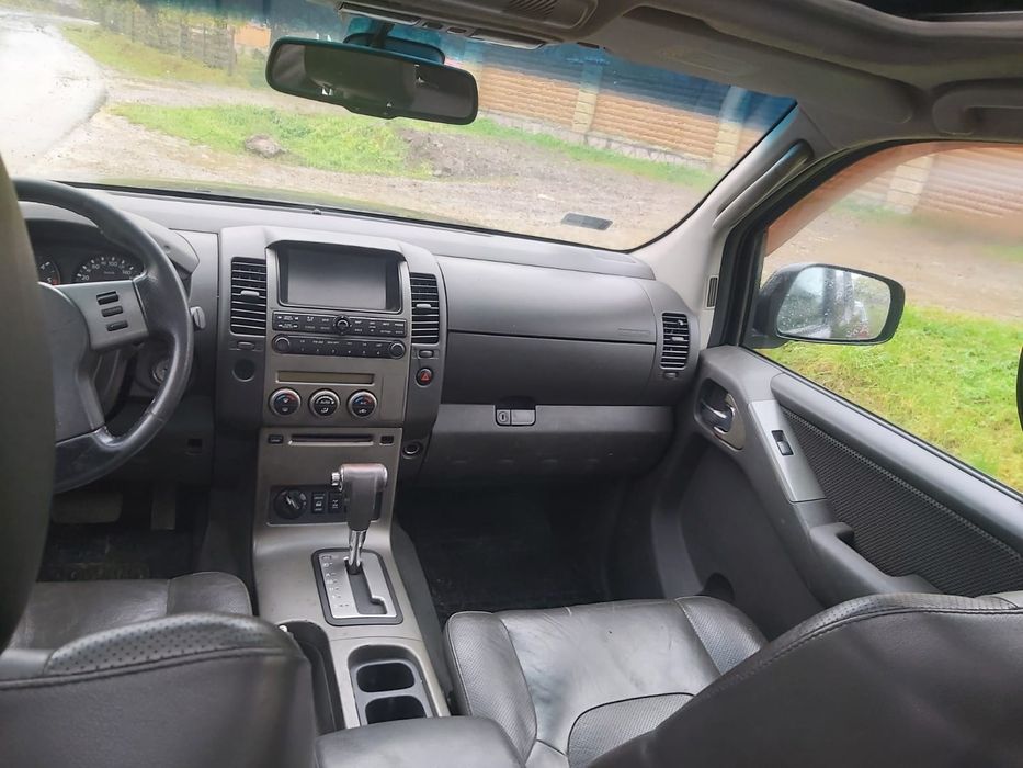Нісан навара д40-Європа.