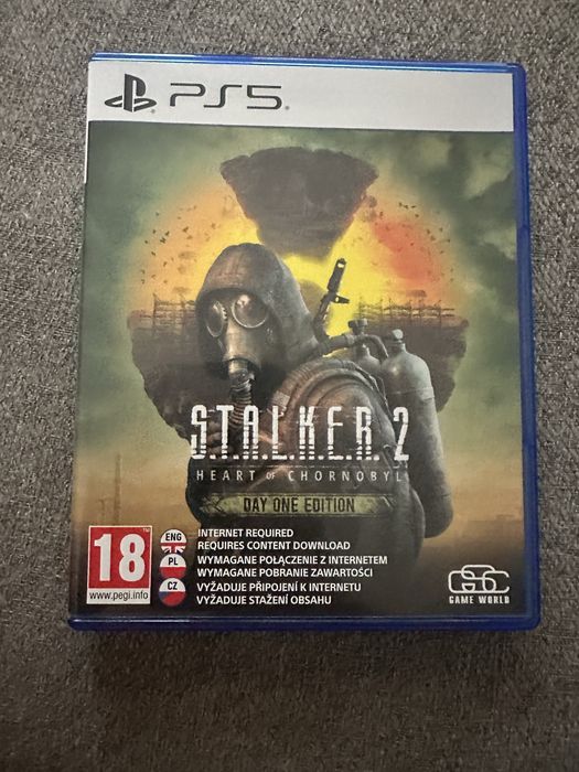 Nowa gra Stalker 2 ps 5