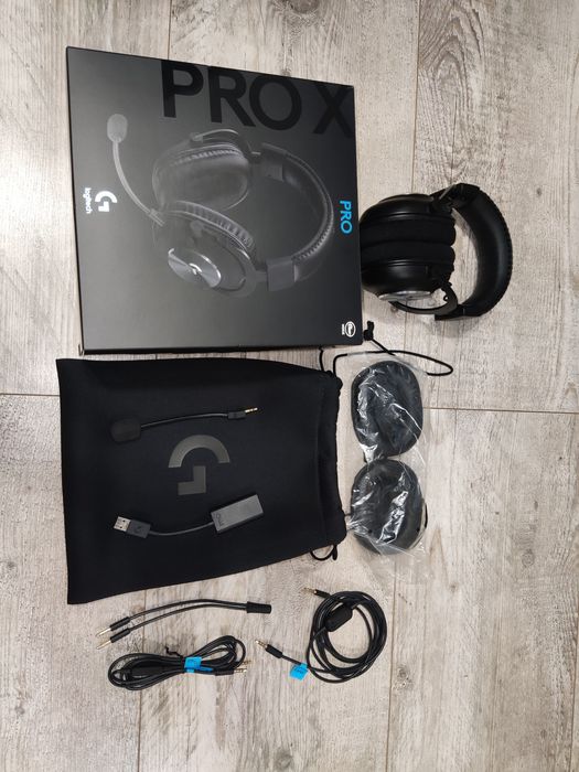Słuchawki Logitech Pro X