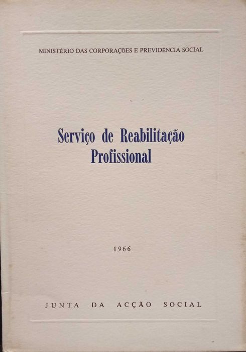 Serviço de Reabilitação Profissional (1966)