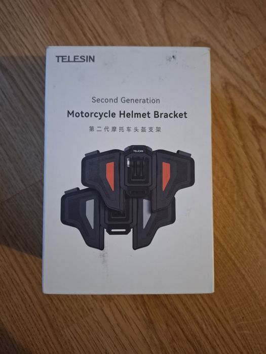Mocowanie na kask do kamery