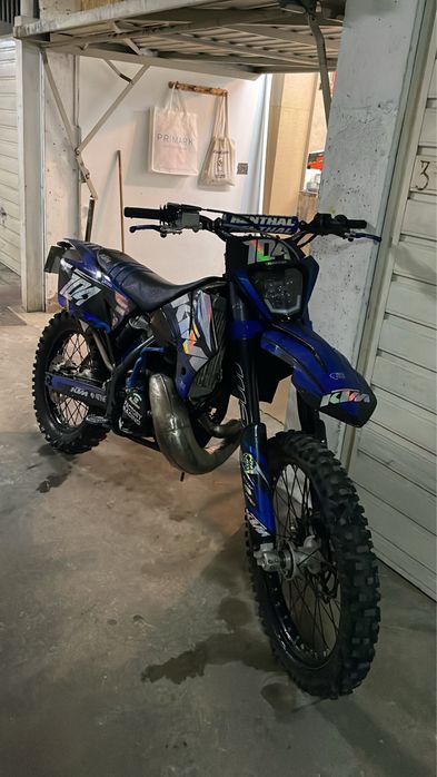 KTM 250 EXC matriculada
