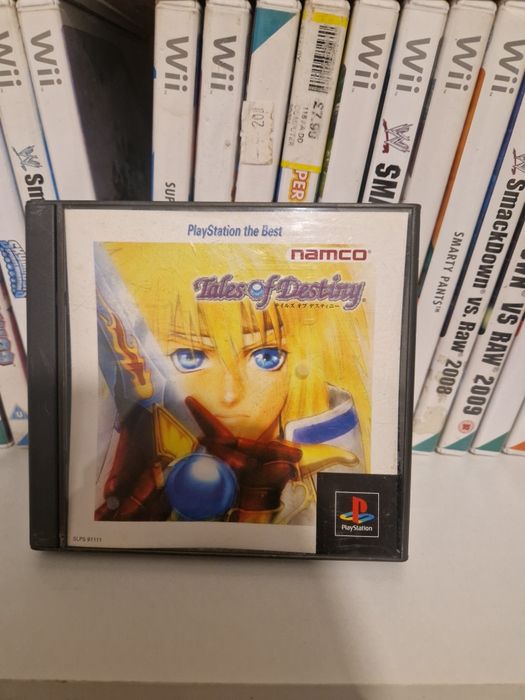 Tales of destiny psx ps one ps1 jp
