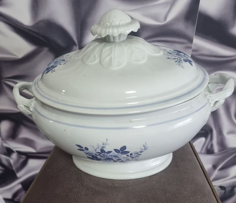 Terrina Antiga EVA oval com Asas