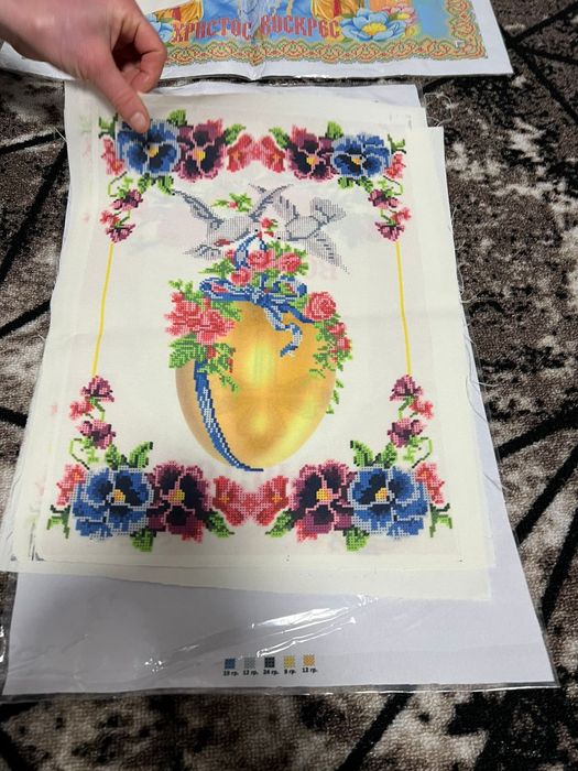 Продам заготовку для вишивки рушників