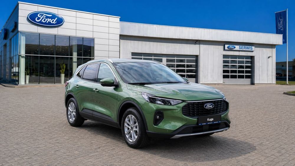 Ford Kuga Titanium, 2026r. 1.5 185 KM Automat