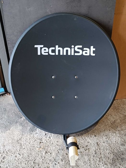 Nowa Satelita Technisat 80 + Konwenter