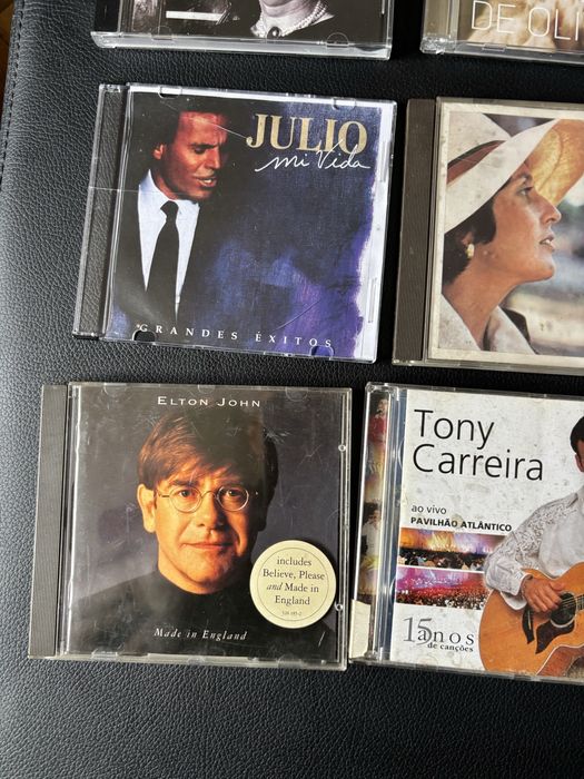 Lote de cds  musidais