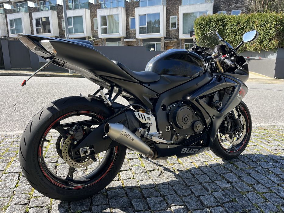 Suzuki Gsxr 600 k6