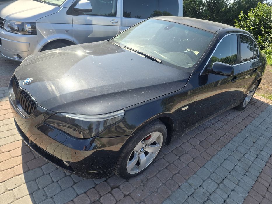 Bmw e60 523i na chodzie
