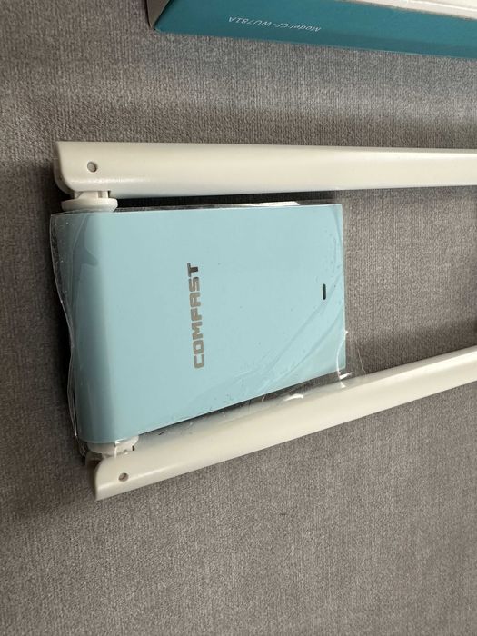 Дводіапазонний ретранслятор Wi-Fi Comfast CF-WU781A