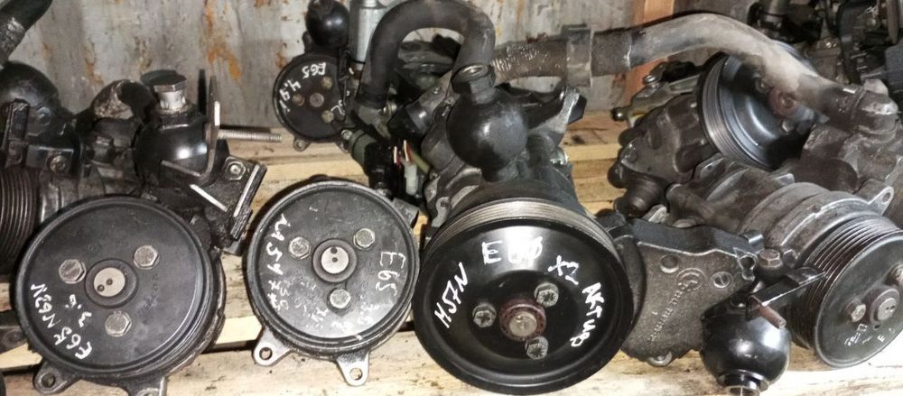 Гідропідсилювач керма ГУР БМВ Е53 Е60 Е61 Е65 Е70 Ф01 Ф02 Ф10 Ф30