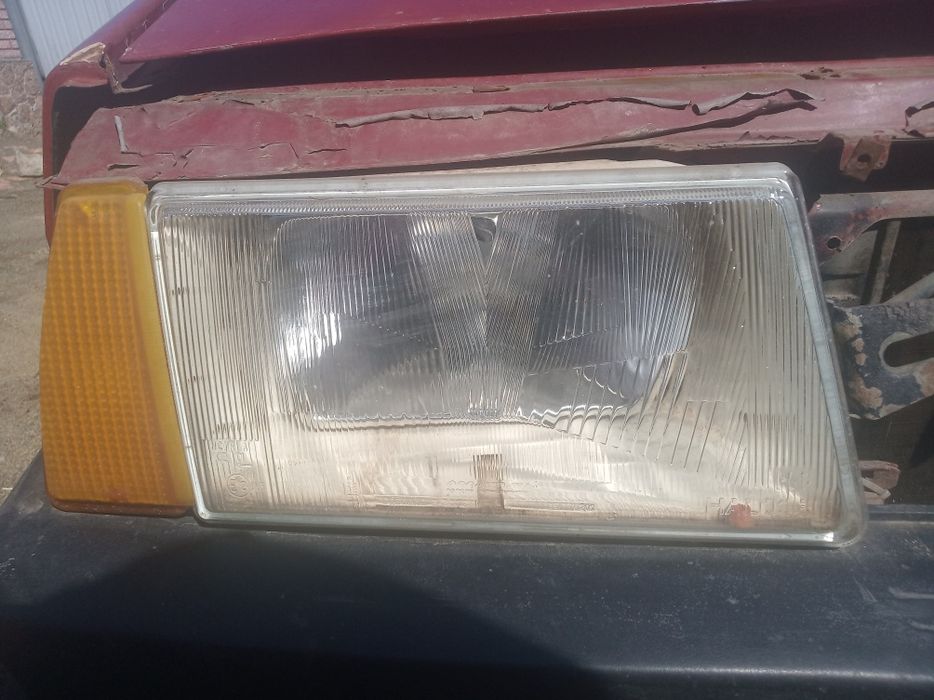 Фари ваз 2108 з поворотами