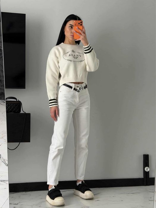 Кофта prada віскозна