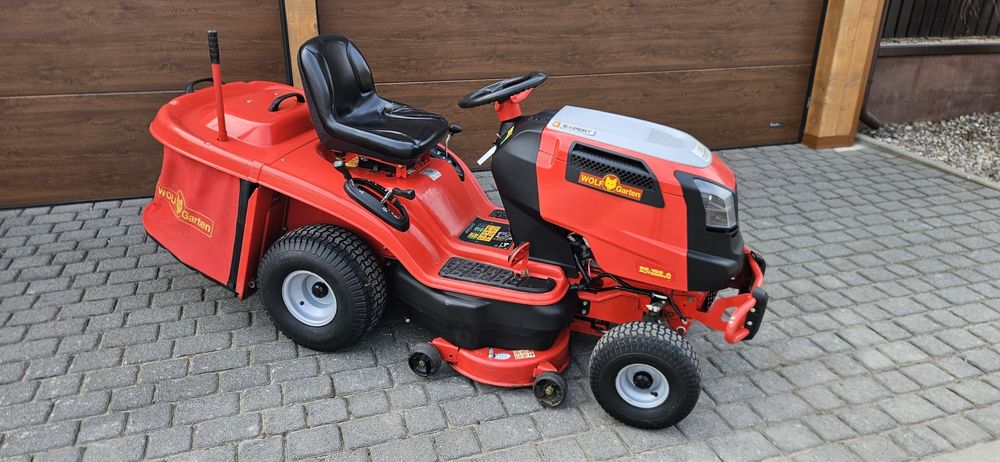 Traktorek kosiarka wolf garten PRO kosz 15.5hp