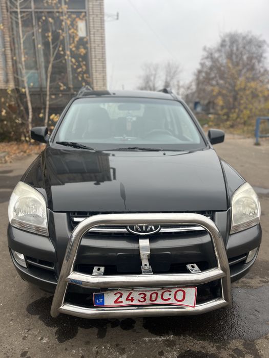 Кіа спортейдж 2007 року